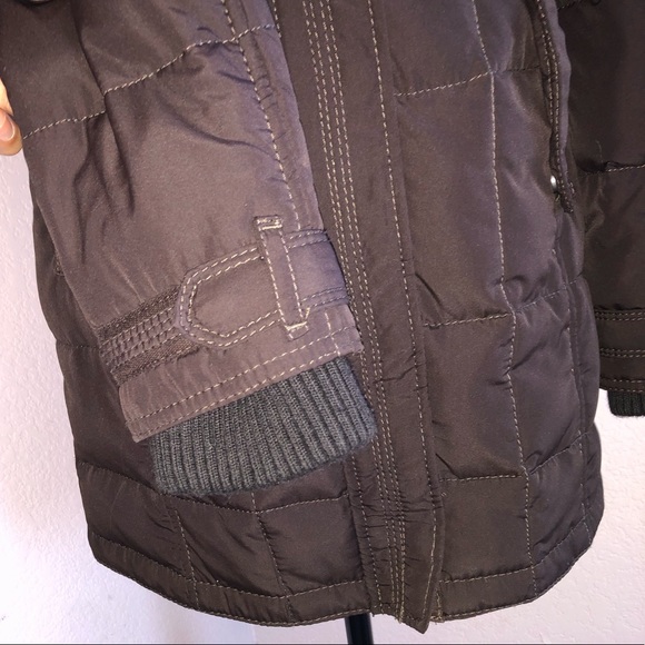 Abercrombie and Fitch Brown Parka - Picture 5 of 16